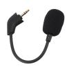 ciciglow Replacement Game Mic for Cloud, for for Cloud II Wired Headset, Detachable Directional Game Microphone, 3.5mm Plug Flexible Gaming Headphone Microphone Boom view 1