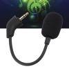 ciciglow Replacement Game Mic for Cloud, for for Cloud II Wired Headset, Detachable Directional Game Microphone, 3.5mm Plug Flexible Gaming Headphone Microphone Boom view 3
