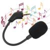 ciciglow Replacement Game Mic for Cloud, for for Cloud II Wired Headset, Detachable Directional Game Microphone, 3.5mm Plug Flexible Gaming Headphone Microphone Boom view 4