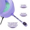 4Gamers Panther Wave - Over Ear Gaming Headset Compatible with PS4/PS5, Xbox, Switch, PC with Flexible Mic, 3.5mm Jack, 1.5m Cable, Lightweight, Comfortable and Durable (Mint & Lavendar) view 4