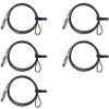 MARALANG 5X 4 Digital Universal Lock USB Laptop Security Cable Lock for Computer view 1