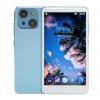 8GB MP3 Player with Bluetooth and Network, 5in Touch Screen 1080P Music Player, Android MP4 MP3 Player for Kids Home Travel, 2200mAh, Up to 256GB Expandable (Blue) view 1
