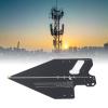 1 pc PCB Wide Band High Accuracy 0.1GHz-12GHz Passive Direction Finding Antenna, Log Periodic Antenna with Connecting Cable view 3