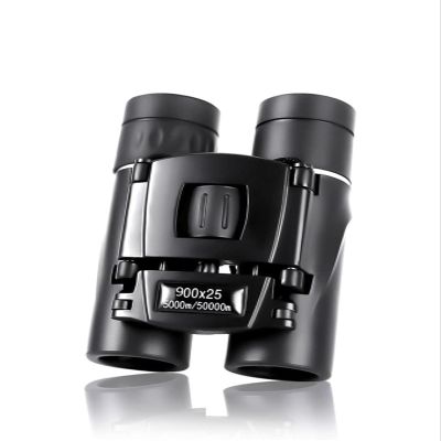 90025 Powerful Binoculars Long Range BAK4 Telescope HD Portable Folding Low Light Binoculars Telescopes for Outdoor Hunting Camping
