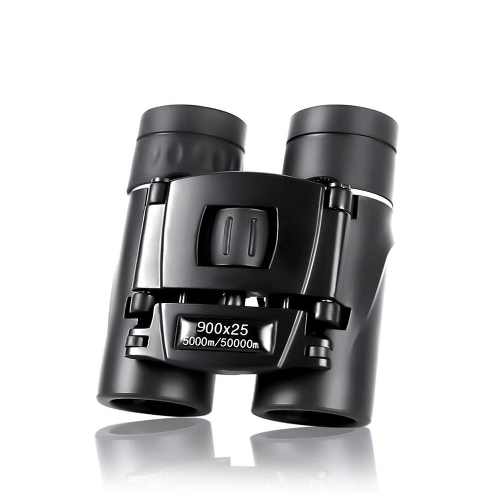 90025 Powerful Binoculars Long Range BAK4 Telescope HD Portable Folding Low Light Binoculars Telescopes for Outdoor Hunting Camping 