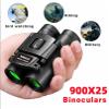 90025 Powerful Binoculars Long Range BAK4 Telescope HD Portable Folding Low Light Binoculars Telescopes for Outdoor Hunting Camping  view 3