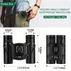 90025 Powerful Binoculars Long Range BAK4 Telescope HD Portable Folding Low Light Binoculars Telescopes for Outdoor Hunting Camping  view 4