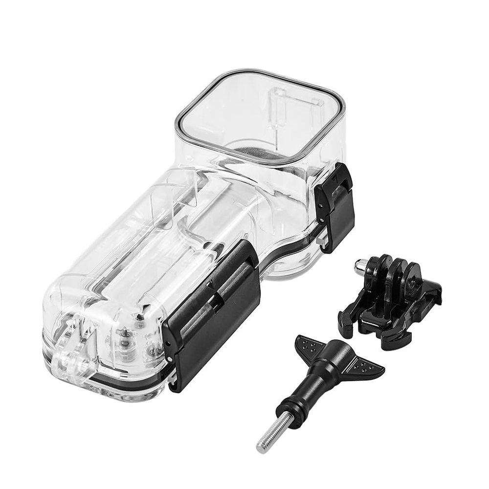 FEICHAO Camera Housing Case 60m Diving Waterproof Case Underwater Protective Shell Compatible with Pocket 3 Camera