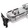 FEICHAO Camera Housing Case 60m Diving Waterproof Case Underwater Protective Shell Compatible with Pocket 3 Camera view 2