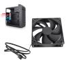 100mm Case Fan, 4pin PWM Silent Computer Fan, 1800RPM High Speed, Low Noise, Ball Bearing, 28.8dB, PC Cooling Fan for All Desktop view 1
