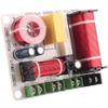 MARALANG 4X 3 Way Speaker Frequency Divider 300W HiFi Crossover Filter Frequency Distributor for DIY Home Speaker Modification view 2