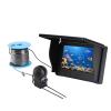Underwater Fishing Camera, 4.3in Screen Portable Fish Finder Camera Underwater Video Fishing Camera 220 Ultra Wide Angle, 30m Cable for Boat Kayak Ice Fishing view 1