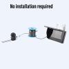 Underwater Fishing Camera, 4.3in Screen Portable Fish Finder Camera Underwater Video Fishing Camera 220 Ultra Wide Angle, 30m Cable for Boat Kayak Ice Fishing view 2