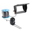 Underwater Fishing Camera, 4.3in Screen Portable Fish Finder Camera Underwater Video Fishing Camera 220 Ultra Wide Angle, 30m Cable for Boat Kayak Ice Fishing view 4