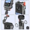 Coyktonty Cage for Insta360 X4, Aluminum Alloy Quick-Release Protective Frame with Lens Protection Cover,Super Expandable 1/4 Threaded Hole with Dual Cold Shoe Mount, can be Connected to a Tripod view 4