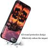 for iPod Touch 7 Case,Touch 6/5 Case,AIRWEE Slim Back Cover Hard Plastic Protector Case for Apple iPod Touch 5th/6th/7th Generation for Women Girl Men, Sunset Elephant view 4