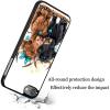 AIRWEE Case for iPod Touch 5th/6th/7th Generation, Slim Fit Shockproof & Lightweight Durable Cover for Apple iPod Touch, Drop Protection Hard PC Shell for Women Girls Men, Cute Highland Cows view 4