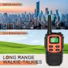 MaxTalker Walkie Talkies for Adults,Rechargeable Walkie Talkies Long Range,Two Way Radios with 22 FRS Channels,Li-ion Battery,USB-C Cable,Flashlight,NOAA,VOX Walkie Talkie for Camping 4 Pack view 4