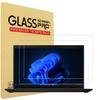 2 Pack Tempered Glass Screen Protector For 13.3" Lenovo Thinkpad X380 X390 X395 L13 L380 L390, 2022 Yoga 6 13.3 (82UD002NUS), Yoga 730 2-in-1 Touch-Screen, Yoga Slim 7 13.3 Laptop, 9H Hardness view 1