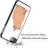 for iPod Touch 7 Case,Touch 6/5 Case,AIRWEE Slim Back Cover Hard Plastic Protector Case for Apple iPod Touch 5th/6th/7th Generation for Women Girl Men, Capybara Butterfly view 4