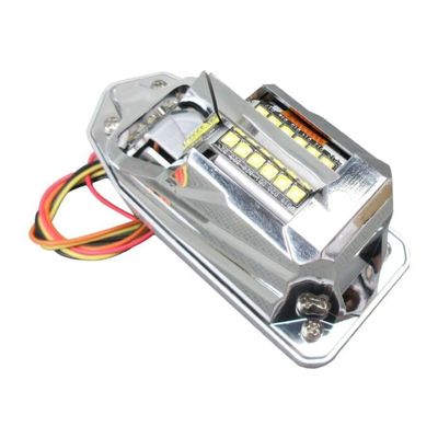 01-0790701-02 - Orion 650 Embedded 14 VDC Red installs behind lens such as Bonanza aircraft
