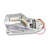 01-0790701-02 - Orion 650 Embedded 14 VDC Red installs behind lens such as Bonanza aircraft view 2