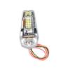 01-0790701-02 - Orion 650 Embedded 14 VDC Red installs behind lens such as Bonanza aircraft view 3
