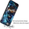 for iPod Touch 7 Case,Touch 6/5 Case,AIRWEE Slim Back Cover Hard Plastic Protector Case for Apple iPod Touch 5th/6th/7th Generation for Women Girl Men, Dark Pirate Ship view 4