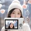 Digital Camera, 2.8 Inch Autofocus 50MP 1080P Camera for Kids, 16X Zoom Anti Shake Compact Portable Small Point and Shoot Digital Camera for Teens Boys Girls Seniors (White) view 2