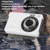 Digital Camera, 2.8 Inch Autofocus 50MP 1080P Camera for Kids, 16X Zoom Anti Shake Compact Portable Small Point and Shoot Digital Camera for Teens Boys Girls Seniors (White) view 3