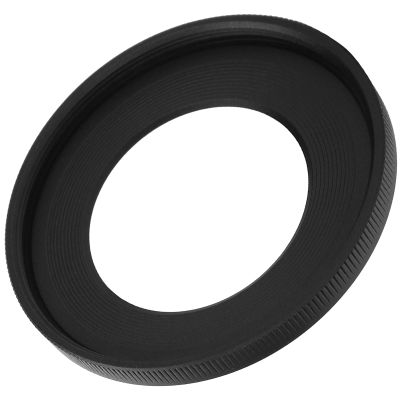 Phefop Lens Hood, ES52 Lens Hood, Black for 2.8 Lens Camera