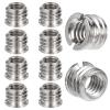 Styquenzer Standard 1/4"-20 Female to 3/8"-16 Male Tripod Adapter 10PCS Reducer Bushing Converter for DSLR Camera Camcorder Monopod Stand view 1