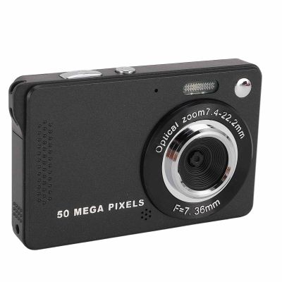 Digital Camera, 2.8 Inch Autofocus 50MP 1080P Camera for Kids, 16X Zoom Anti Shake Compact Portable Small Point and Shoot Digital Camera for Teens Boys Girls Seniors (Black)