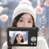 Digital Camera, 2.8 Inch Autofocus 50MP 1080P Camera for Kids, 16X Zoom Anti Shake Compact Portable Small Point and Shoot Digital Camera for Teens Boys Girls Seniors (Black) view 2