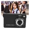 Digital Camera, 2.8 Inch Autofocus 50MP 1080P Camera for Kids, 16X Zoom Anti Shake Compact Portable Small Point and Shoot Digital Camera for Teens Boys Girls Seniors (Black) view 3