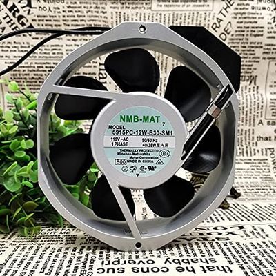 1 PCS 5915PC-12W-B30-SM1 115V 40/38W 17215038mm Metal Cooling Fan
