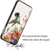 for iPod Touch 7 Case,Touch 6/5 Case,AIRWEE Slim Back Cover Hard Plastic Protector Case for Apple iPod Touch 5th/6th/7th Generation for Women Girl Men, Hummingbird view 4