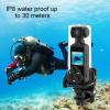 Wisoqu Action Camera 5k 30FPS Handheld Portable Camera, 30M Underwater Camera with Stabilization, 270 Degree Rotating Lens, Action Cam for Helmet, Bike, Vlogging view 2