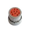Chunsu 1Sets 9 Pin HD16-9-16S 3163981 Wiring Plug Female Waterproof Gray Connector Socket view 2