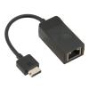 Phefop Ethernet Adapter, Plug and Play RJ45 01YU026 Ethernet Adapter Driver 10/100Mbps Excellent Performance ABS for Laptop view 1