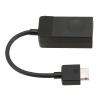 Phefop Ethernet Adapter, Plug and Play RJ45 01YU026 Ethernet Adapter Driver 10/100Mbps Excellent Performance ABS for Laptop view 2