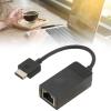 Phefop Ethernet Adapter, Plug and Play RJ45 01YU026 Ethernet Adapter Driver 10/100Mbps Excellent Performance ABS for Laptop view 3