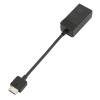 Phefop Ethernet Adapter, Plug and Play RJ45 01YU026 Ethernet Adapter Driver 10/100Mbps Excellent Performance ABS for Laptop view 4