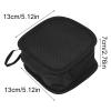 Phefop Filter Bag, 9 Slot Filter Bag, Lens Wallet, Wallet Pouch with Shoulder Strap, Camera for Photographers view 2