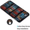 AIRWEE Slim Back Cover Hard Plastic Protector Case for Apple iPod Touch 5th/6th/7th Generation for Women, Classical Book view 2
