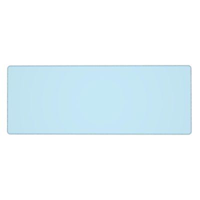 Extra Large Keyboard Mouse Pad, 12x31.5 Inch Desk Pad for Computer, Console, Office, Game, Study Solid Color Small Fresh Pattern