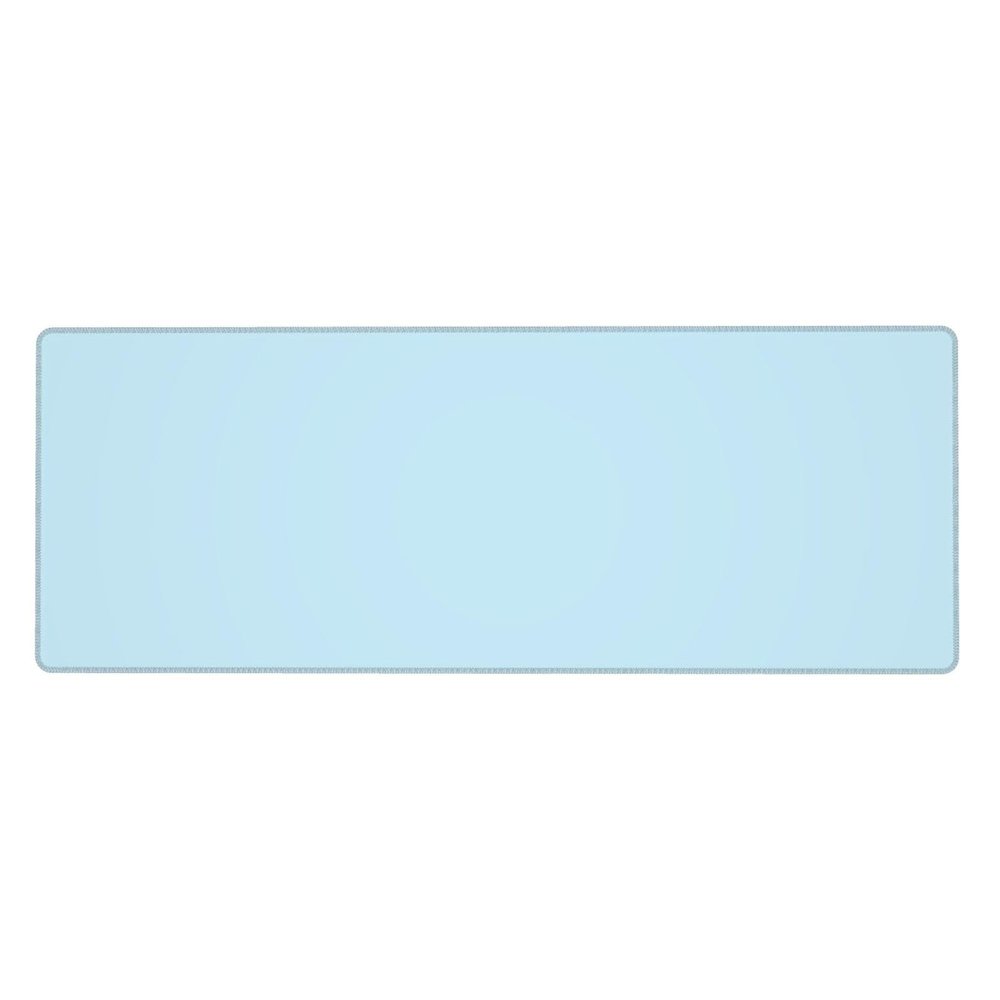 Extra Large Keyboard Mouse Pad, 12x31.5 Inch Desk Pad for Computer, Console, Office, Game, Study Solid Color Small Fresh Pattern