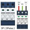 NQSP2Z-40 DC SPD 100V 250V 500V 800V 1000V Surge Arrester Protective Protector 20KA 40KA 60KA DC Surge Protector 1Pcs(2P 20-40KA,DC250V) view 3