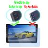 Blue Light Blocking Car Screen Protector - Android Head Unit Tempered Glass Eye Protection Universal CarPlay for 9 Inch GPS Navigation Car Stereo view 2