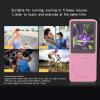 Compact MP3 MP4 Music Player 8GB 30Hrs Playback Support Formats for Exercise Running (#3) view 4